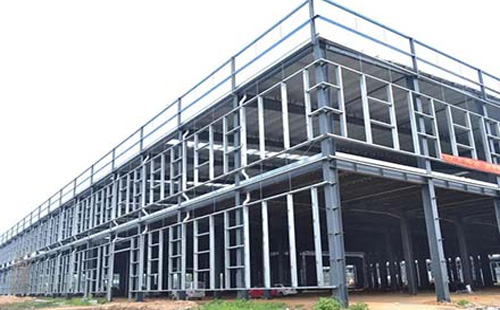 天水天水钢结构厂房