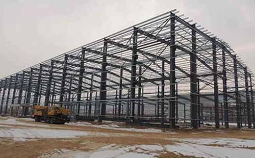 天水天水钢结构厂房安装