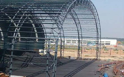 天水天水钢结构安装