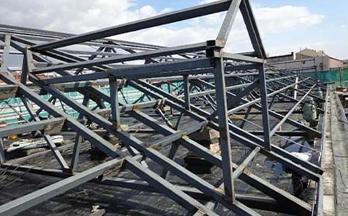 天水天水钢结构加工