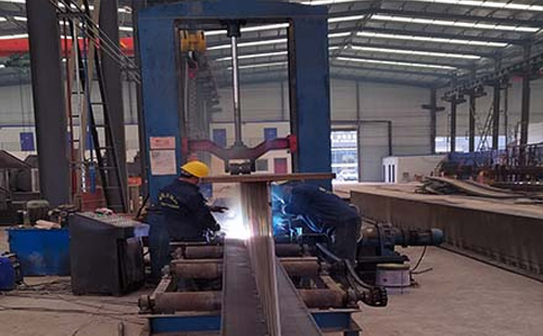 甘肃天水天水钢结构厂房建造前的准备工作