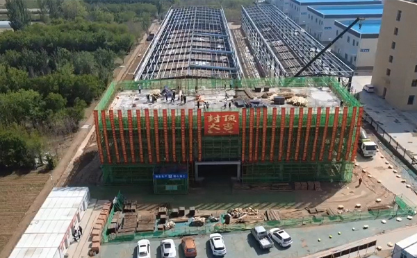 天水天水钢结构安装如何确保精度与施工安全？